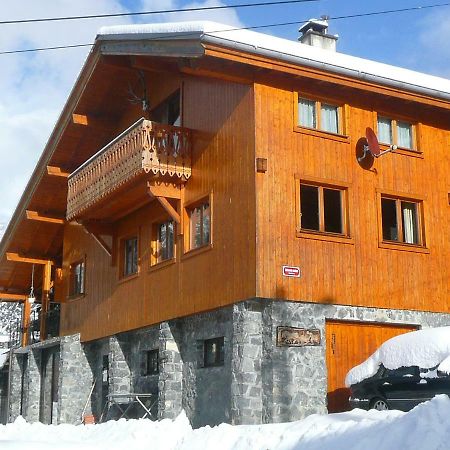 Chalet Vaclav Sixt-Fer-a-Cheval Bagian luar foto