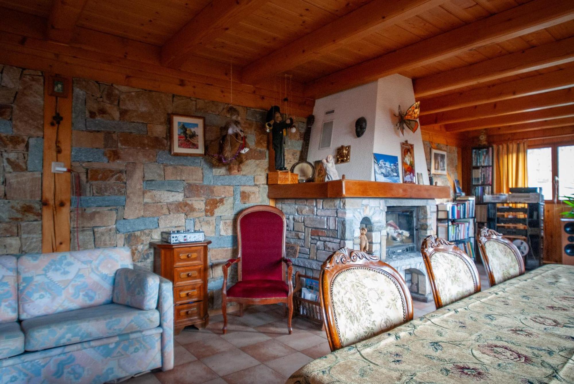 Chalet Vaclav Sixt-Fer-a-Cheval Bagian luar foto