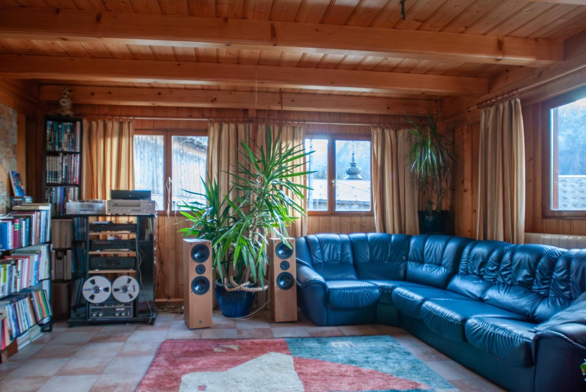 Chalet Vaclav Sixt-Fer-a-Cheval Bagian luar foto