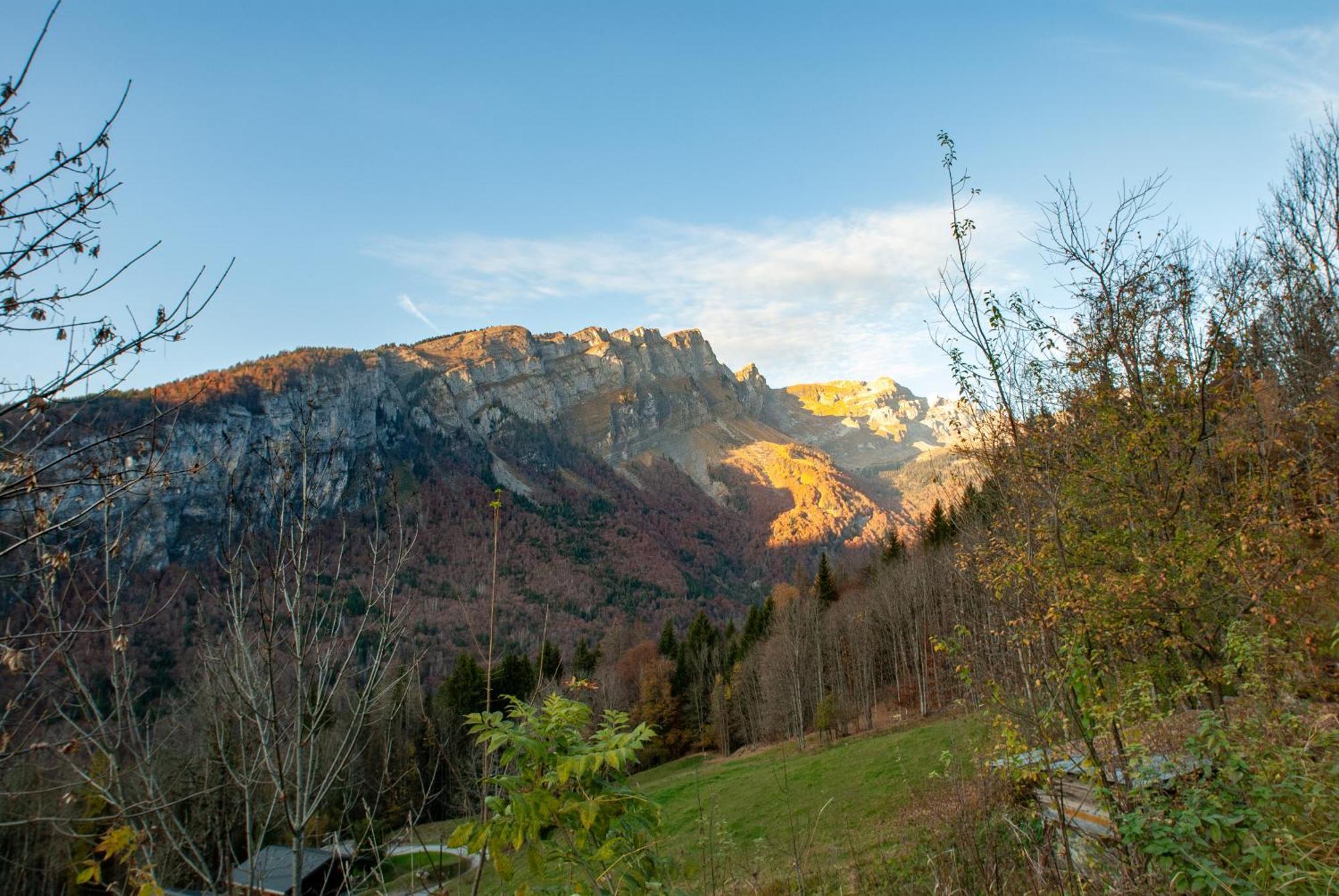 Chalet Vaclav Sixt-Fer-a-Cheval Bagian luar foto