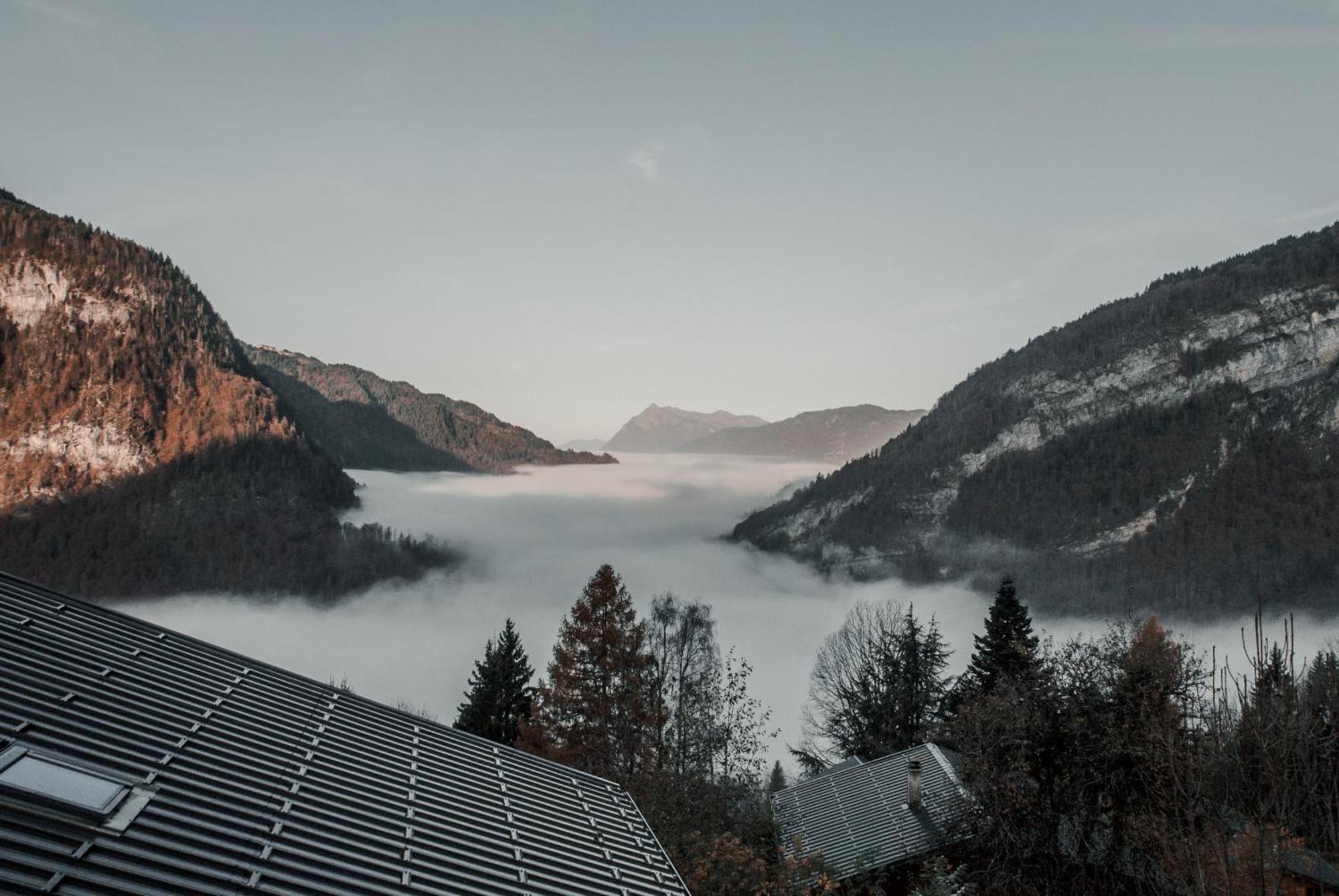 Chalet Vaclav Sixt-Fer-a-Cheval Bagian luar foto