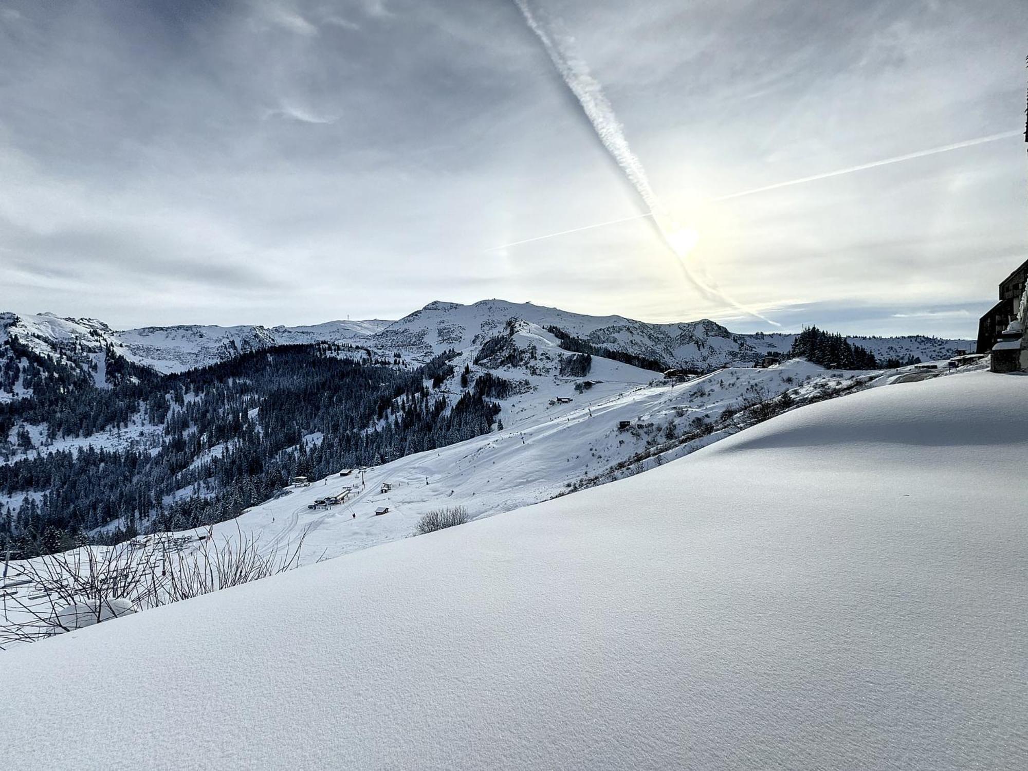 Chalet Vaclav Sixt-Fer-a-Cheval Bagian luar foto