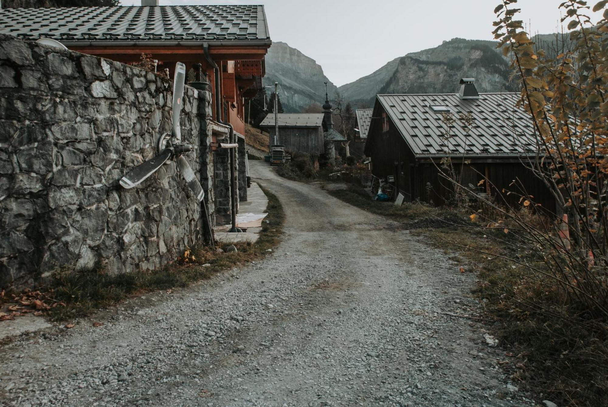 Chalet Vaclav Sixt-Fer-a-Cheval Bagian luar foto