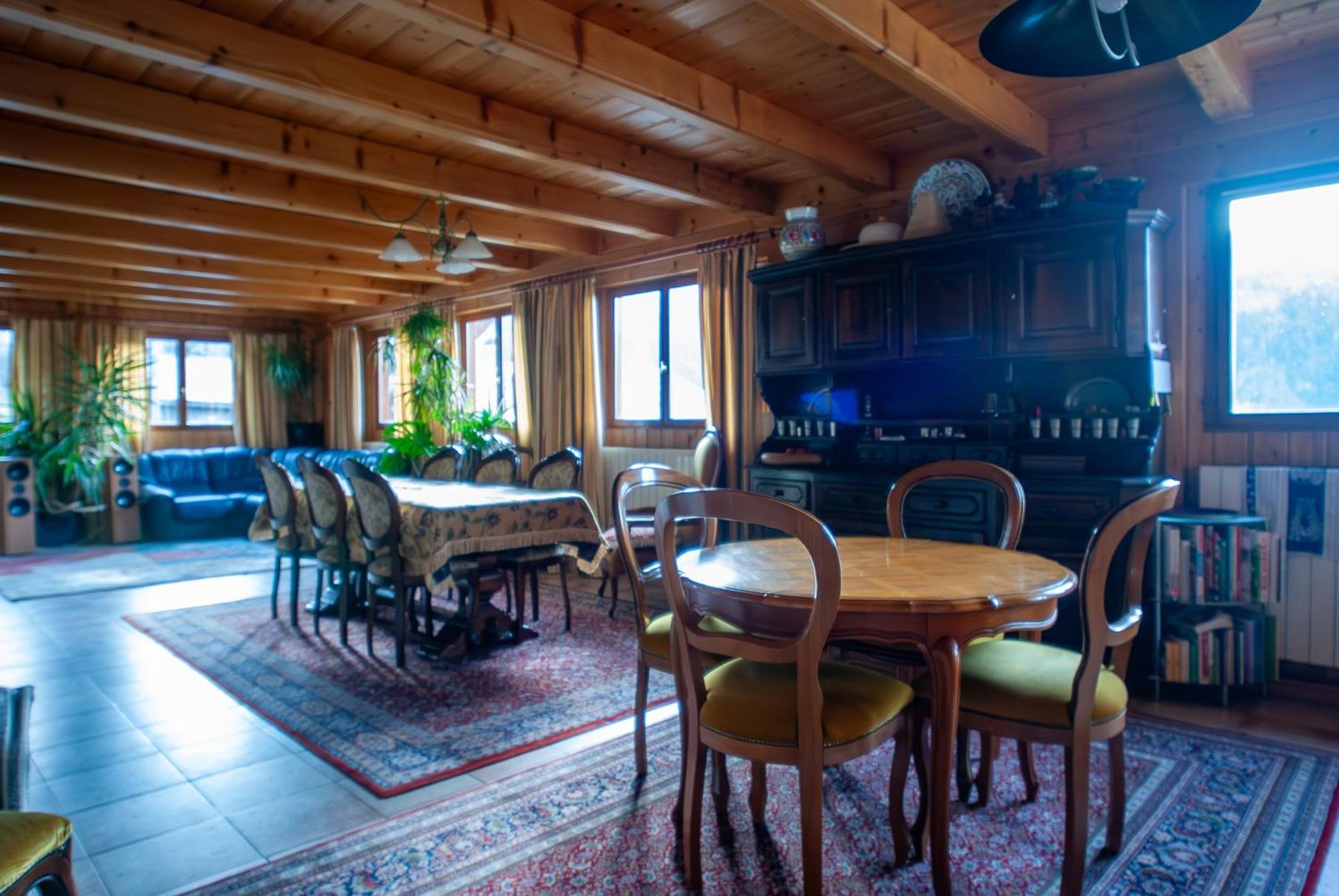 Chalet Vaclav Sixt-Fer-a-Cheval Bagian luar foto