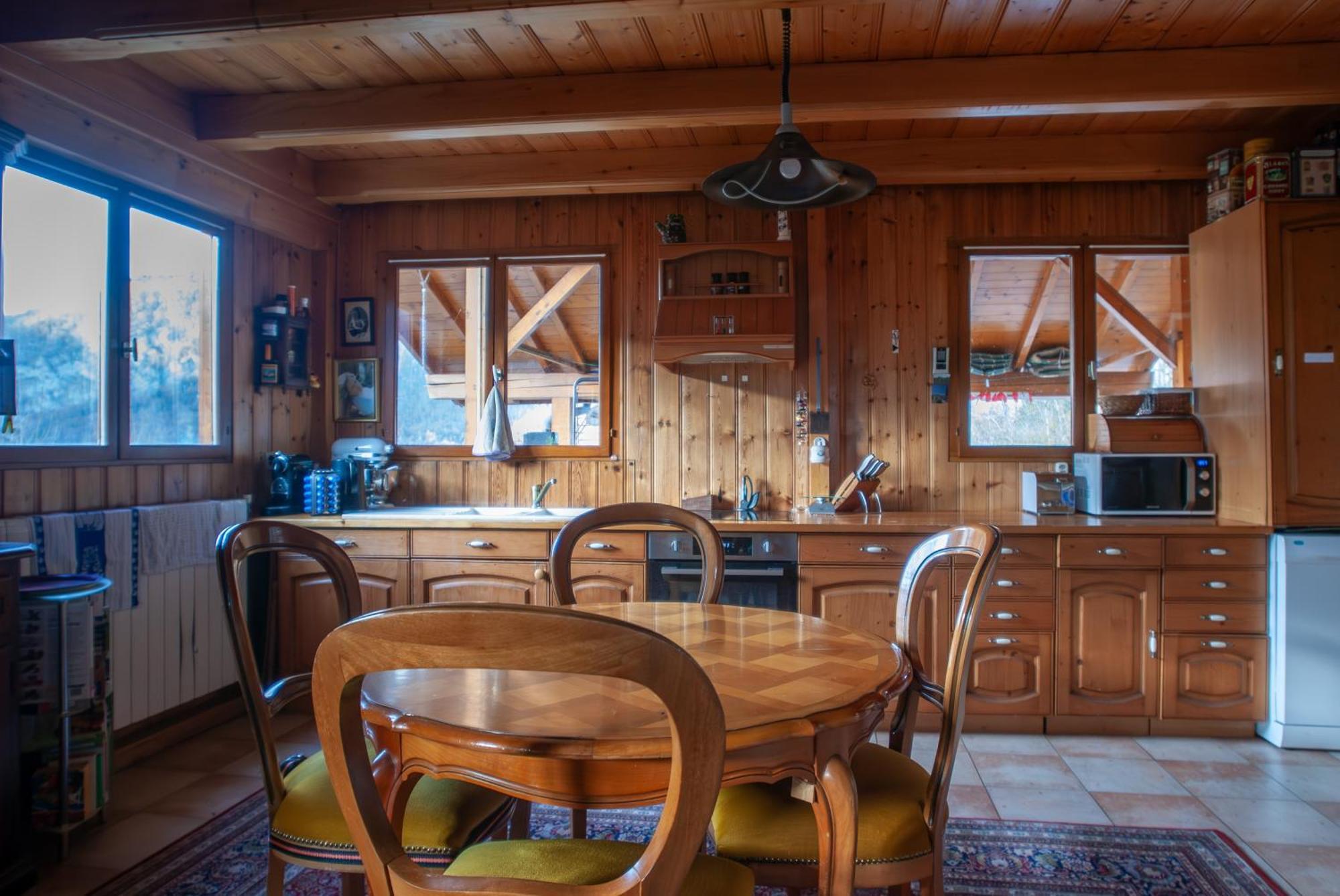 Chalet Vaclav Sixt-Fer-a-Cheval Bagian luar foto