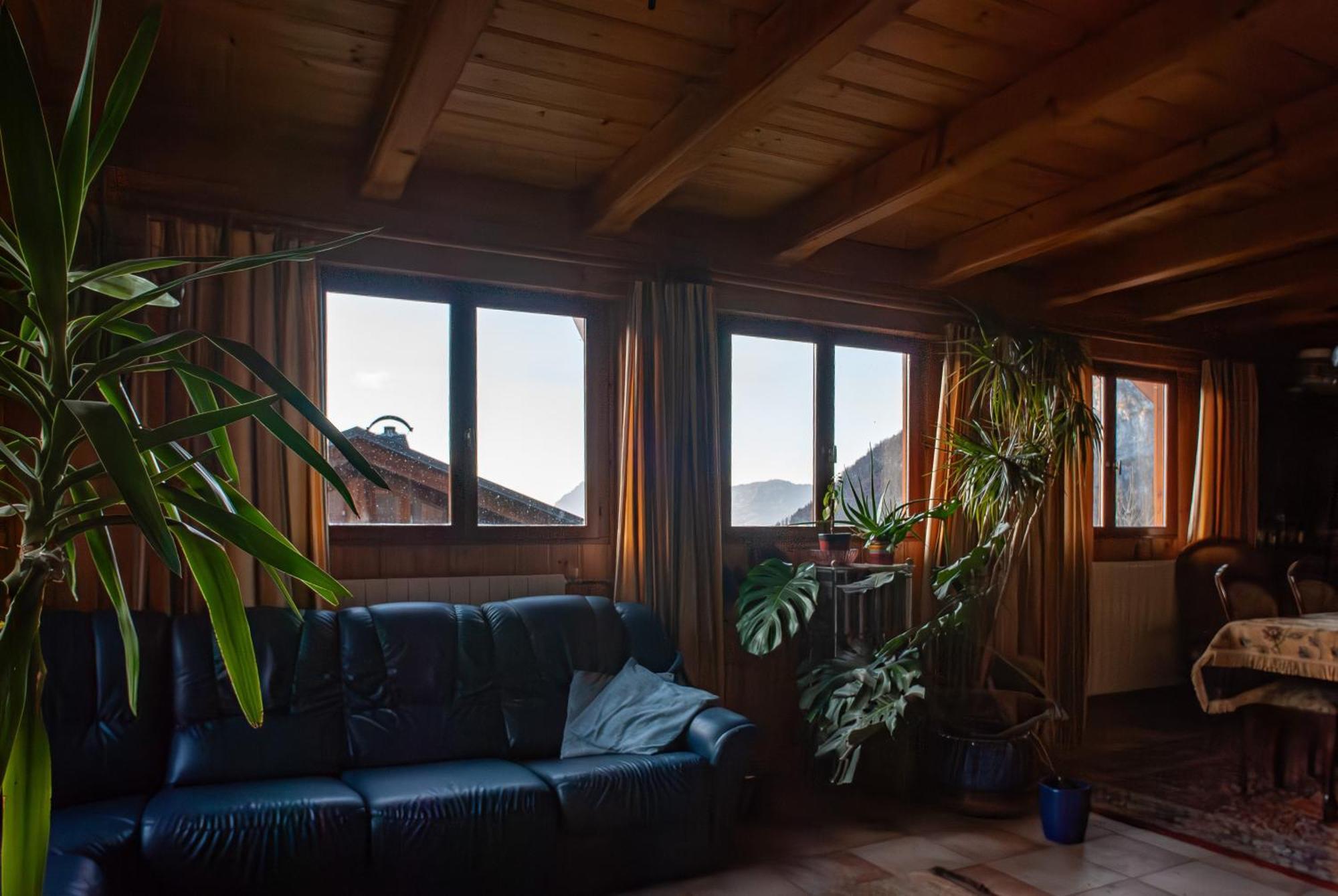 Chalet Vaclav Sixt-Fer-a-Cheval Bagian luar foto