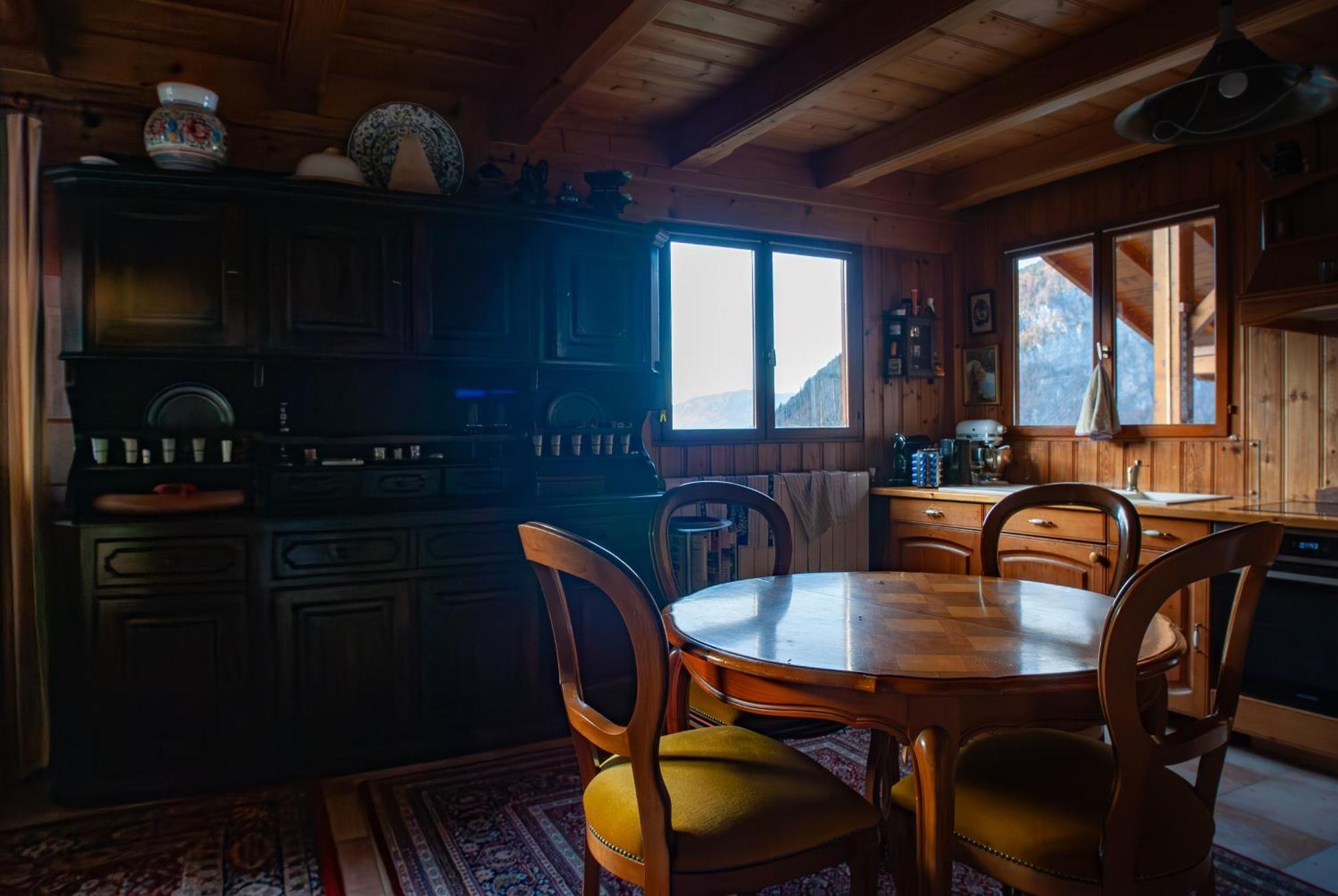 Chalet Vaclav Sixt-Fer-a-Cheval Bagian luar foto