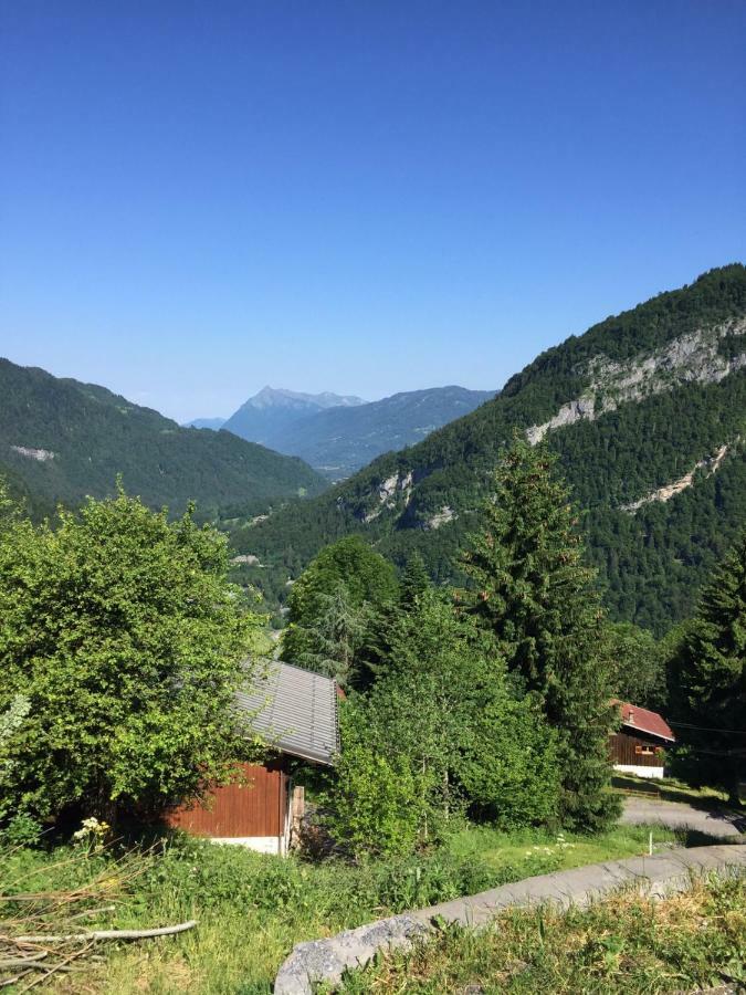 Chalet Vaclav Sixt-Fer-a-Cheval Bagian luar foto