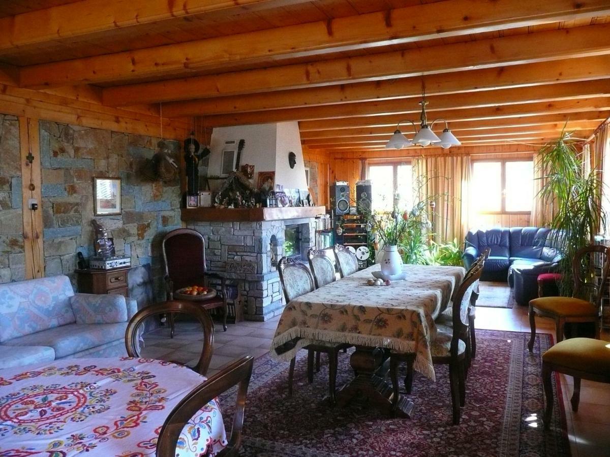 Chalet Vaclav Sixt-Fer-a-Cheval Bagian luar foto